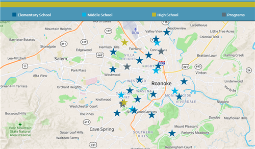 RCPS Map